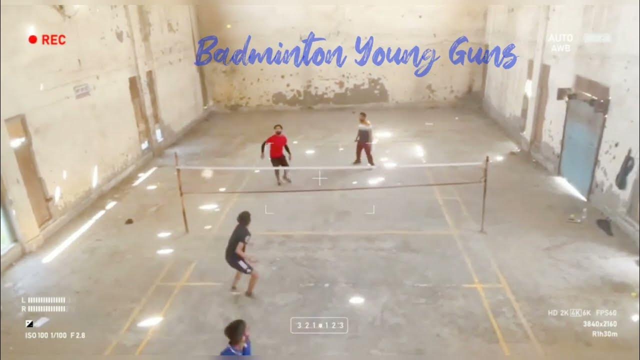Badminton shot...beginner level..🏸 YouTube