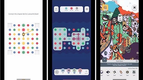 Two Dots - Connect the Colours (IOS Gameplay)