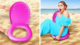 Cool Beach & Camping Hacks And Gadgets For A Perfect Summer DIY Ice Bath & Summer Camp