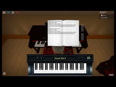 My heart will go on. (roblox piano) [NOTES IN DESC!] - YouTube