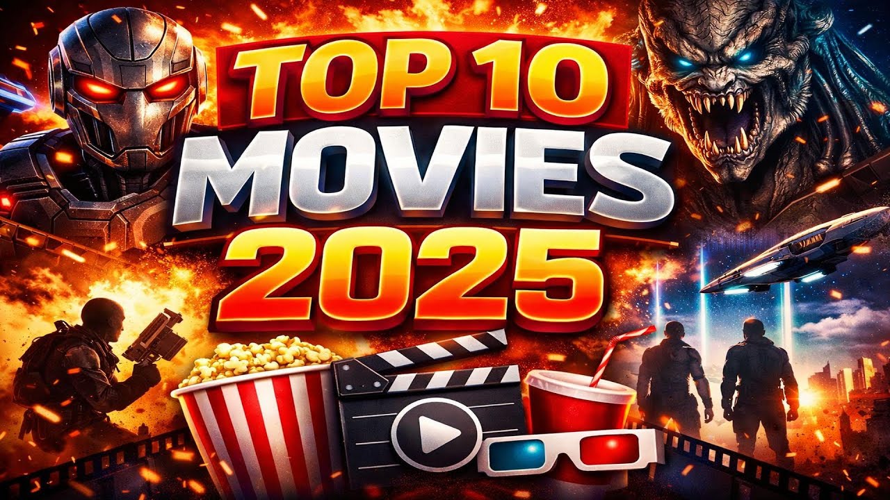 Top 10 Best Movies of 2025 | Full List & Reviews - YouTube