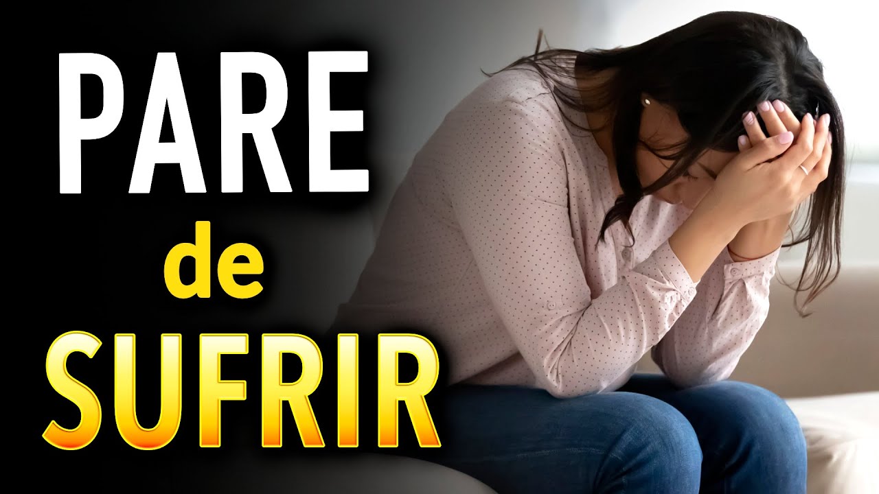 PARE de SUFRIR !!  - Esta charla cambiará TU VIDA