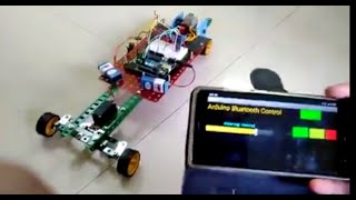 How to make Bluetooth controlled car with Proportional steering|#ArduinoProjects|#Meccano