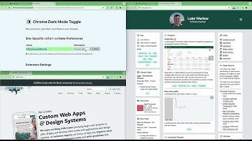 Chrome Dark Mode Toggle Extension 1.0.0
