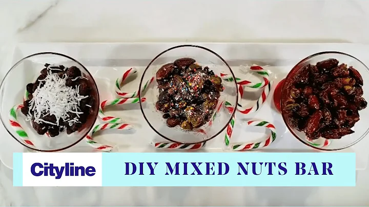 Create Your Own Festive Nut Mix Bar for the Ultimate Holiday Party Experience