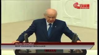 Devlet Bahçeli Tbmmde Yemin Etti