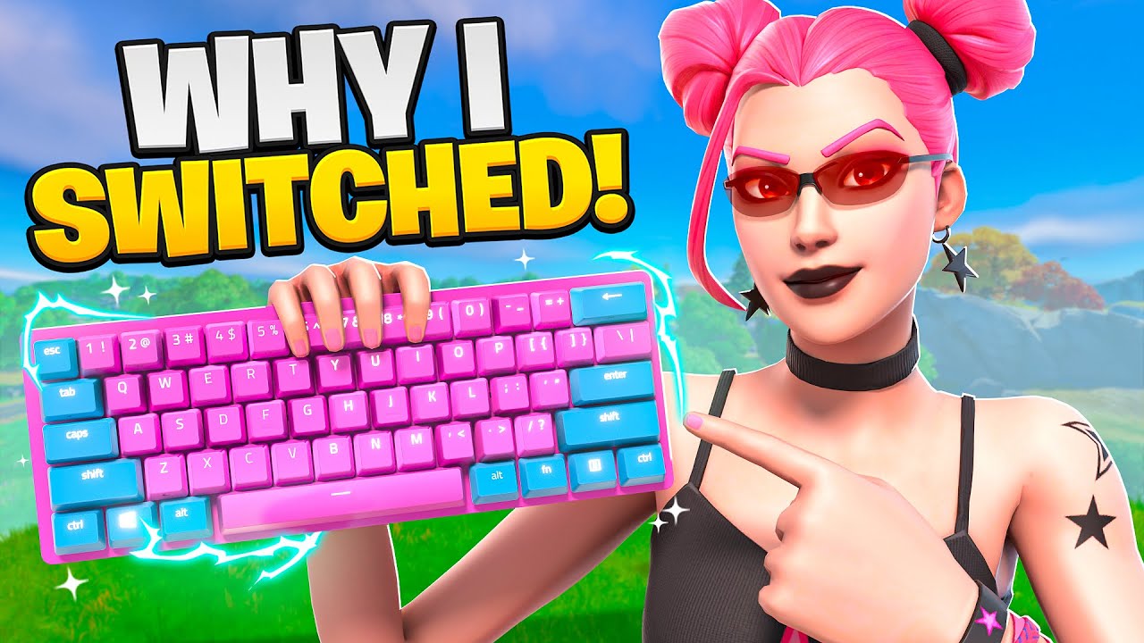 Why I Switched to Keyboard and Mouse... (KBM Progression Story) - YouTube