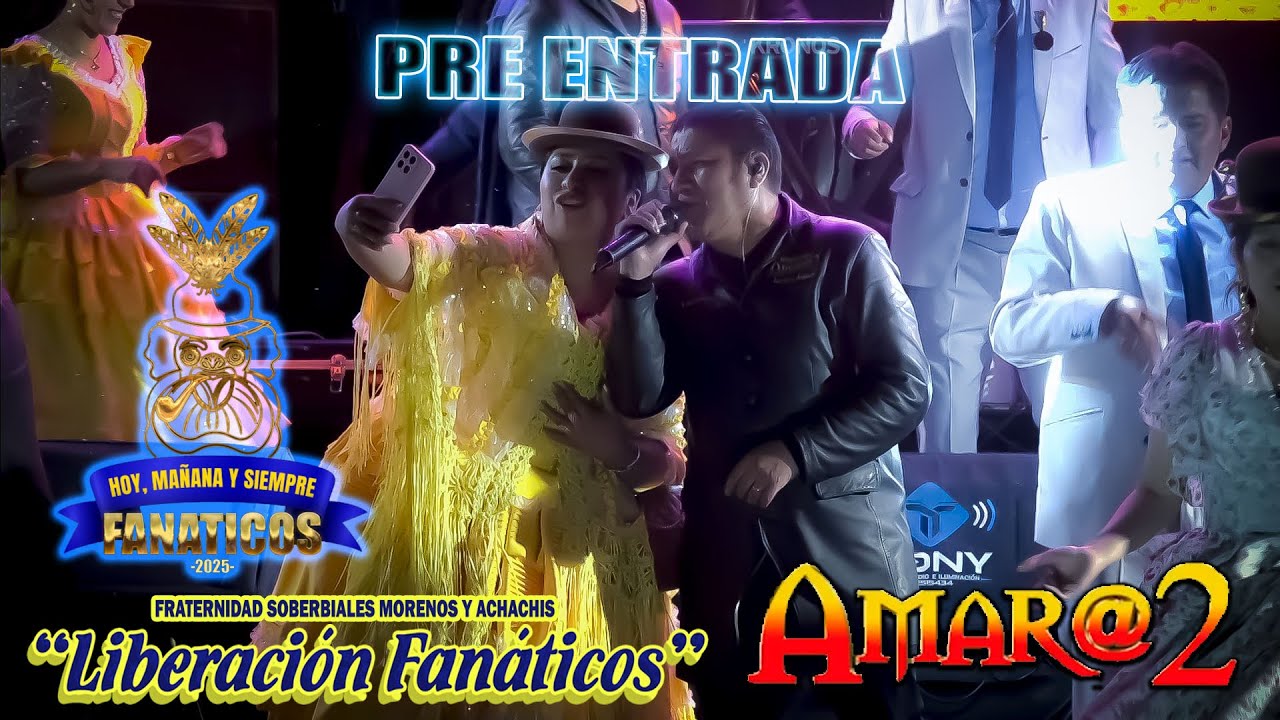 AMAR@2 EN vivo PRE ENTRADA🥳💛💙𝔉𝔯𝔞𝔱𝔢𝔯𝔫𝔦𝔡𝔞𝔡 𝔖𝔬𝔟é𝔯𝔟𝔦𝔞𝔩𝔢𝔰 𝔐𝔬𝔯𝔢𝔫𝔬𝔰 𝔏𝔦𝔟𝔢𝔯𝔞𝔠𝔦ó𝔫 𝔉𝔞𝔫á𝔱𝔦𝔠𝔬𝔰 💛💙