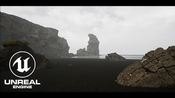Unreal Engine 5 Iceland short film