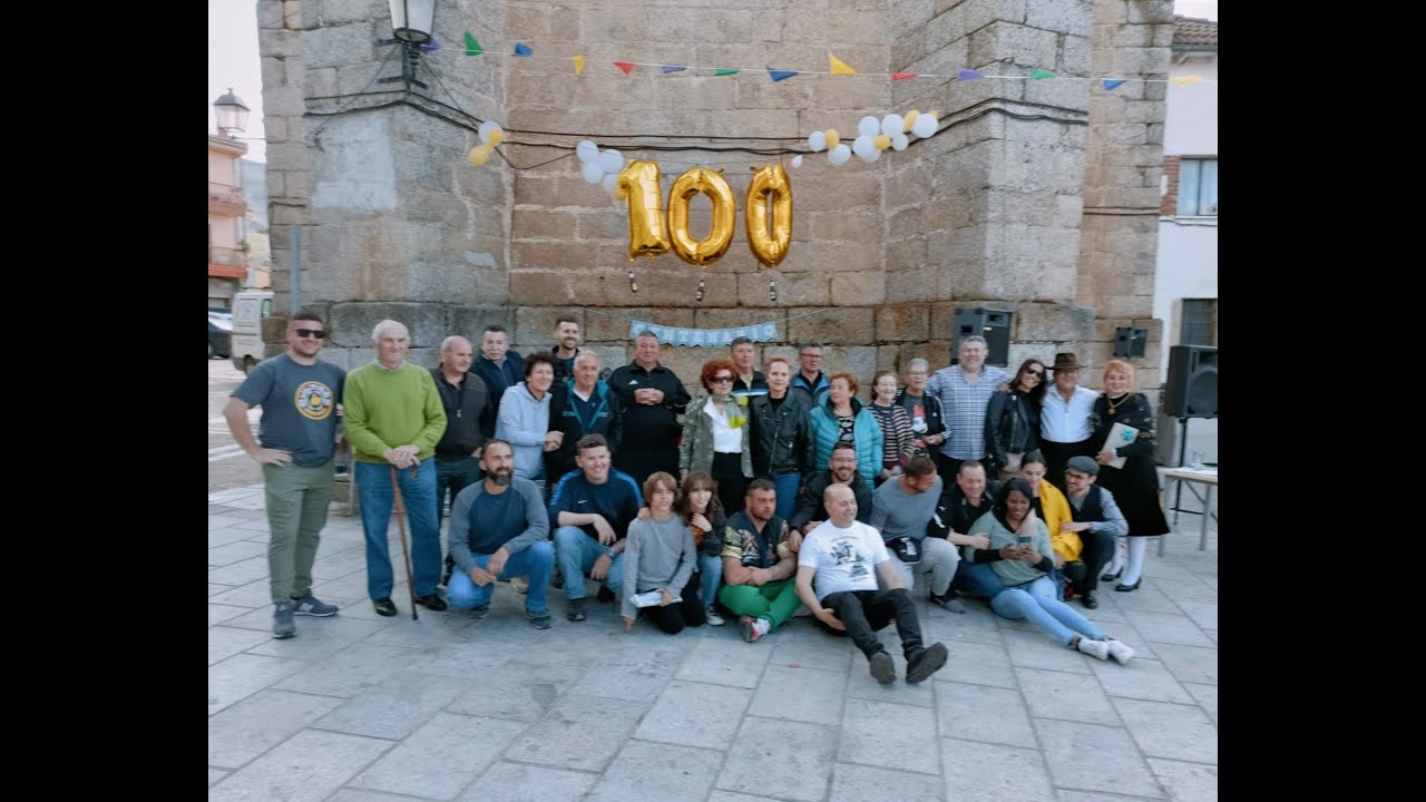 BOHOYO CENTENARIO DEL BAR PATICUELO  22   ABRIL   2023