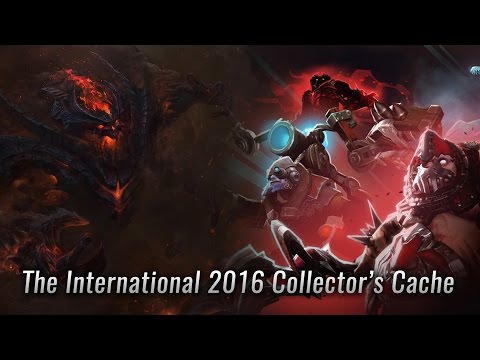 Dota 2 The International 2016 Collector&rsquo;s Cache Chest Opening