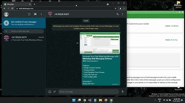 WhatsApp Marketing Tool : How to send Bulk whatsapp Messages