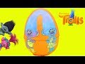 Giant Trolls Egg Hatches Trolls Fun Game