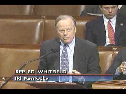 US Representative Ed Whitfield Opposes Cap And Trade Bill