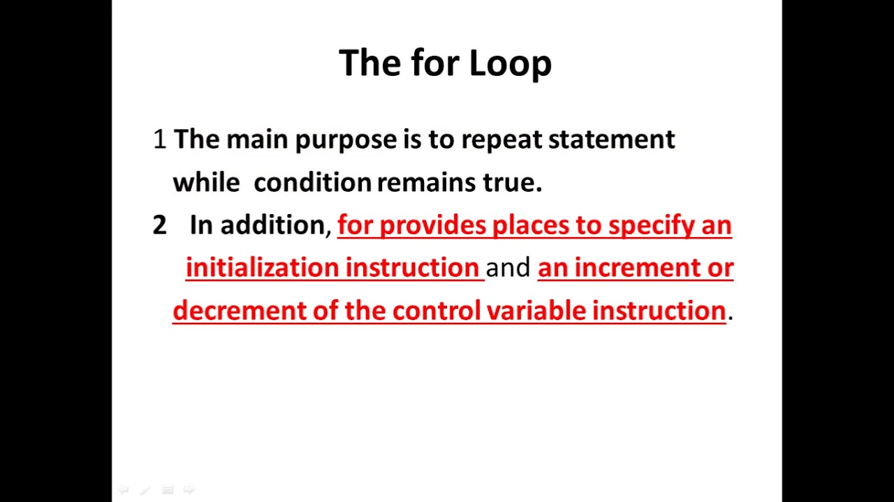 For loop in C - YouTube