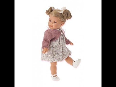 Кукла Аделина блондинка Antonio Juan, 55 см. Арт. 1821P Кукла Аделина блондинка Antonio Juan, 55 см. Арт. 1821P