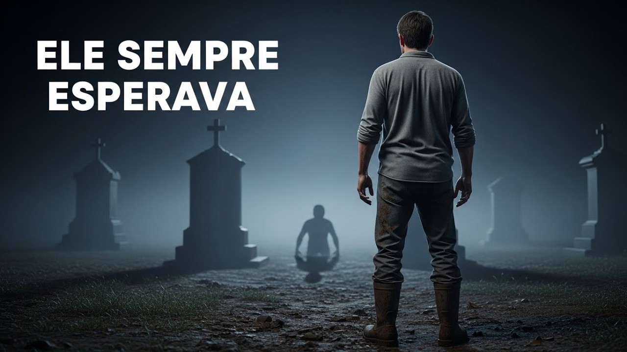 Fui Coveiro por 3 Anos… e Algo Começou a Me Esperar Depois do Último Enterro