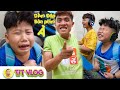 TITus mắt híp trốn học đi chơi game | Dậy trẻ không được mải chơi | TITus VLOG