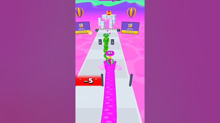 Snake run race 🐍🤯🎮 | snake run race game | funny snake game for android and ios #gaming #snakerun