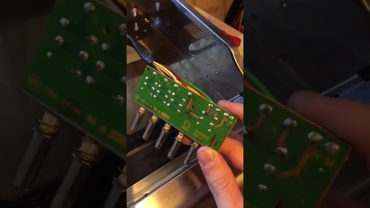 Ремонт вытяжки Jetair - YouTube