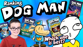 Ranking all the Dog Man Books with @dorians-world