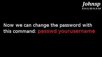 Reset Ubuntu password | Give Root Password For Maintenance Reset Ubuntu Password | Ubuntu