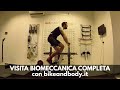 VISITA BIOMECCANICA COMPLETA E MODIFICHE ALLA MIA BICICLETTA con bikeandbody.it