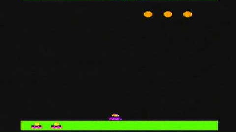 Atari 2600 Spider Fighter by Activision Game Cartridge, An Annotated Review