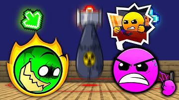 FIRE IN THE HOLE | GEOMETRY DASH | FNF Character Test | Gameplay VS Playground