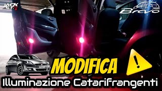 Modifica Illuminazione Catarifrangenti Portiere su Fiat Bravo