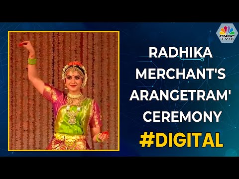 Radhika Merchant Performs During Her 'Arangetram' Ceremony