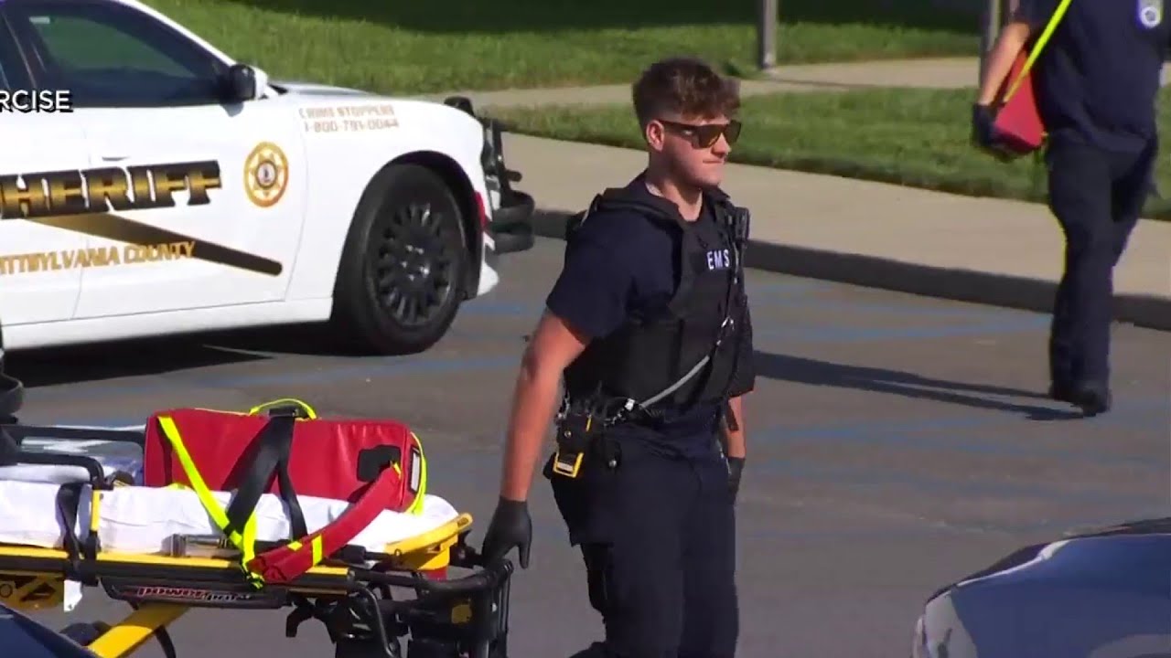 Sheriff's Office holds active shooter training - YouTube