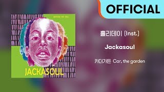 [Official Audio] 카더가든 (Car, the garden)  - 홀리데이 (Inst.)