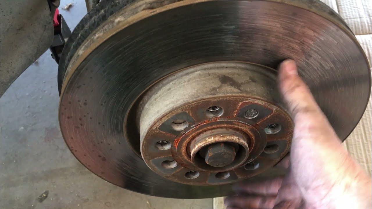 2008 VW Passat Front Brake Replacement - YouTube