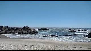 Chile Region de Ñuble - Playa Perales, Coelemu #UPO #chile #beach