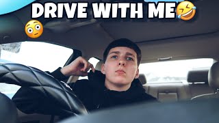 DRIVE WITH ME (ItsMorganTV)😂