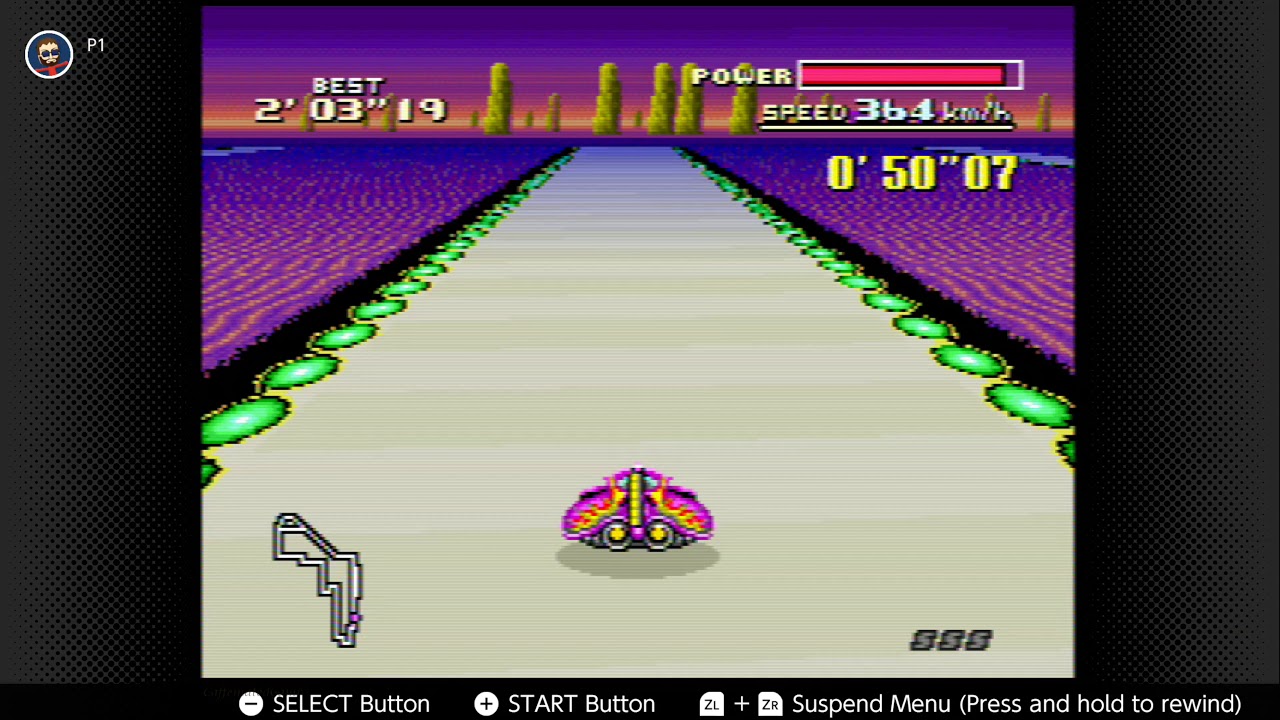 F-Zero (SNES Nintendo Switch Online) - Setting a Personal ...