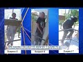 Bakersfield PD asks for help in identifying 7 suspects