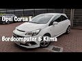 Opel Corsa E - Bordcomputer & Klimatisierung 🚗 ❄️