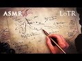 ASMR 1hr Lord of the Rings & The Hobbit | Dip Pen Drawing Thror's Map