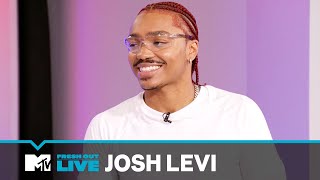 Josh Levi on "Birthday Dance", His Debut Album & More | #MTVFreshOut