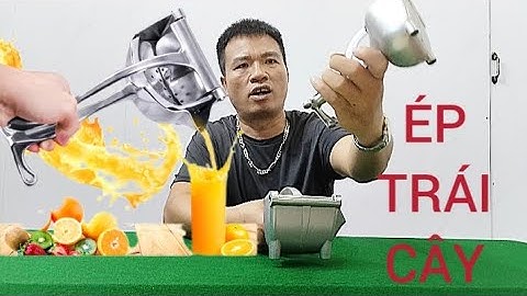 BỘ DỤNG CỤ ÉP TRÁY CÂY CẦM TAY ÉP HOA QUẢ LẤY NƯỚC UỐNG GIẢI KHÁT THUẬN TIỆN CHO MỌI GIA ĐÌNH