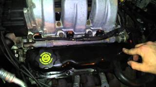 Crazy Sound Comming from Engine 98 Grand Caravan 3.3L