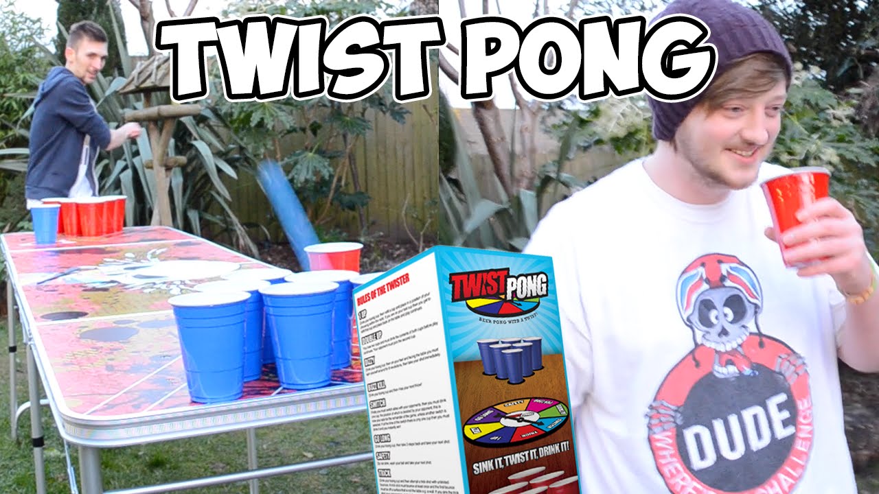 Twist Pong | WheresMyChallenge