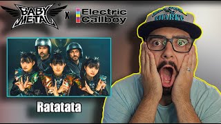 *BABYMETAL x ELECTRIC CALLBOY - Ratatata* - Guitarist Reacts | Full Breakdown