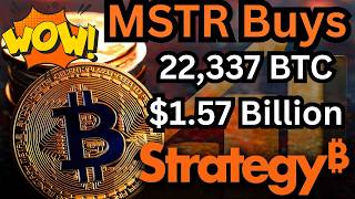 Strategy Buys 22,337 Bitcoin In 1 Week? Strc Iphone Moment