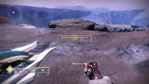 Destiny 2 Tangled Shore High plains system positioning device location