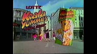 1991 Koala Yummies Cookies Commercial