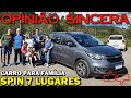 Chevrolet Spin 2022 - 7 lugares mais barato do mercado! Será que é bom? Consumo, preço, problemas