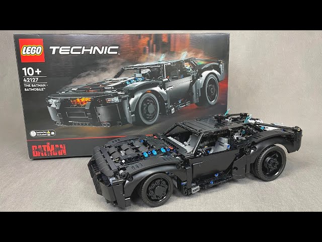 LEGO TECHNIC 42127, BATMAN - BATMOBIL